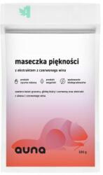 Auna Mască cu extract de vin roșu pentru față - Auna Beauty Mask 100 g