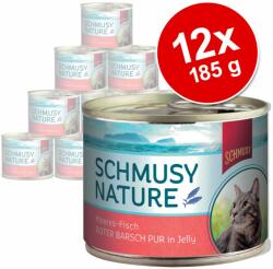 Schmusy 12x185g Schmusy Nature - Tonhal pur