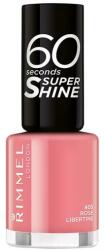 Rimmel 60 Seconds körömlakk nőknek 8 ml 405 Rose Libertine