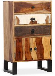 vidaXL Servantă din lemn masiv de sheesham, 50 x 30 x 86 cm (244934) Comoda