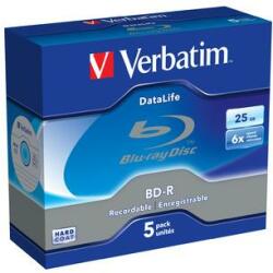 Verbatim BD-R Verbatim 6x, 25GB, 1buc, Jewel Case (43836)