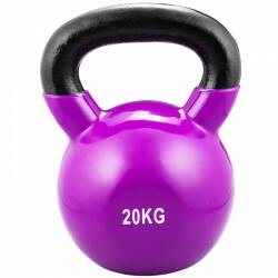 AktivSport Kettlebell Trendy lila-fekete 20 kg (204600478)