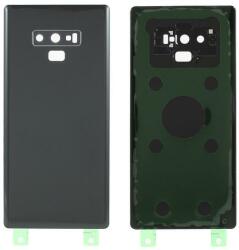 tel-szalk-19295873 Samsung Galaxy Note 9 akkufedél, hátlap, hátlapi kamera lencse (logo nélküli) (tel-szalk-19295873)