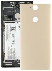tel-szalk-19296065 Akkufedél hátlap - burkolati elem Sony Xperia XA2 Plus, arany (tel-szalk-19296065)