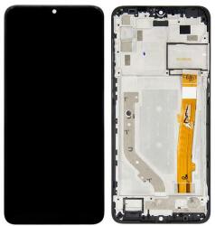 NBA001LCD1010984 Alcatel 3X 2019 5048 fekete OEM LCD kijelző érintővel kerettel, előlap (NBA001LCD1010984)