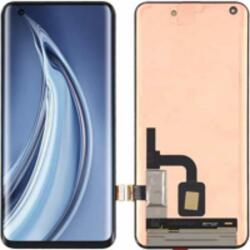 56000J00J200 Gyári Xiaomi Mi 10 szürke LCD kijelző érintővel kerettel (C verzió) (56000J00J200)