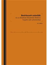  B. 15-30/UJ 50lapos 3 "Áfás beérkezett számlák és Áfa nyilván tartó" nyomtatvány (B.15-30/UJ) - tintasziget