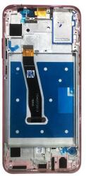 NBA001LCD1010983 Honor 20 Lite piros OEM LCD kijelző érintővel kerettel előlap (NBA001LCD1010983)