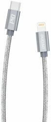 Dudao Cablu de date/incarcare Dudao, L5Pro USB Type-C to Lightning, 1M 45 W, Gri