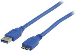 Nedis USB 3.0 (A) - micro (B) kábel 2m - Nedis [CCGP61500BU20]