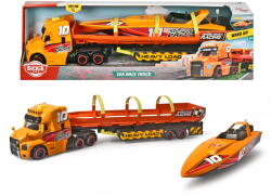 Dickie Toys Set Camion Si Barca 41cm (203747009) - nebunici