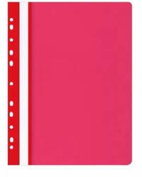 NOKI Dosar A4 Noki plastic cu sina si multiperforatii 25/set rosu (DNOK482011080-25)