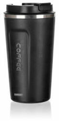 BANQUET Cană termică de călătorie ARTY 450 ml, negru , negru