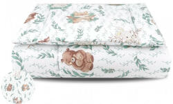  Baby Shop 2 részes babaágynemű 90x120 cm - Lulu Natural menta