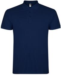 Roly Tricou polo copii, bumbac 100%, Roly Star, bleumarin (PO663855)