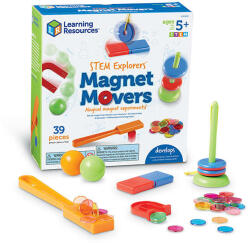 Learning Resources Mágneses kísérletezés - STEM Explorers Magnet Movers (LER9295)