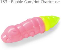 FishUp Pupa Bubble Gum/Hot Chartreuse 1, 2 (32mm) 10db plasztik csali (4820246290777)