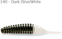 FishUp Tanta Dark Olive/White 2, 5 (61mm) 8db plasztik csali (4820246291040)