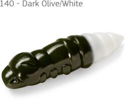 FishUp Pupa Dark Olive/White 1, 2 (32mm) 10db plasztik csali (4820246290845)