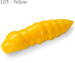 FishUp Pupa Yellow 0, 9 (22mm) 12db plasztik csali (4820194856193)