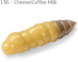 FishUp Pupa Cheese/Coffee Milk 1, 2 (32mm) 10db plasztik csali (4820246290807)