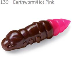 FishUp Pupa Earthworm/Hot Pink 1, 2 (32mm) 10db plasztik csali (4820246290838)