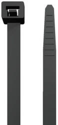  Weidmüller 7940006047 CB 140/2.5 black Kábelkötegelő fekete Kábelkötők, HxSZ: 135 x 2.5 mm, Poliamid 66, 80 N (7940006047)