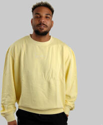 Karl Kani Pulover Karl Kani Small Signature OS Washed Crew Light Yellow