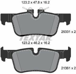 TEXTAR set placute frana, frana disc TEXTAR Q+ 2533101 (2533101)