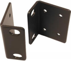 Hikvision Rack Mounting Bracket 1U 445 1U rack konzolkészlet 445 mm széles rögzítőkhöz (RackMountingBracket1U445)