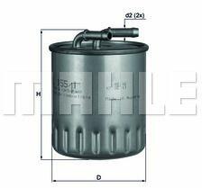 MAHLE filtru combustibil MAHLE KL 155/1 (KL 155/1) - automobilus
