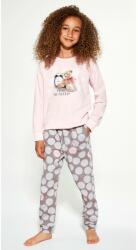 Cornette Pijama fete 1-8 ani, colectia mama-fiica, Cornette G994-139 Time to sleep 2 (CR G994-139)