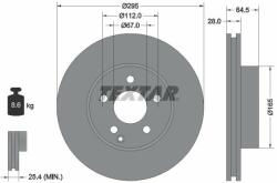 TEXTAR Disc frana TEXTAR PRO+ 92163205 (92163205)