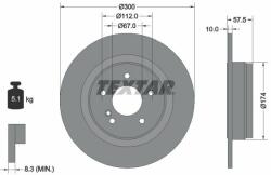 TEXTAR Disc frana TEXTAR PRO 92163303 (92163303)