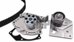 HEPU Set pompa apa + curea dintata HEPU PK09570S (PK09570S) - automobilus