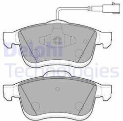 DELPHI set placute frana, frana disc DELPHI LP3270 - automobilus