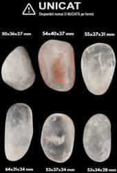 Palm Stone Cuart Shamanic - Lodolit Natural - 50-64 x 31-40 x 24-37 mm - (XXL) - Unicat