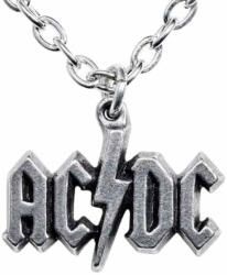 Alchemy Gothic Colier cu pandantiv ALCHEMY GOTHIC - AC / DC - Fulger Siglă - PP520