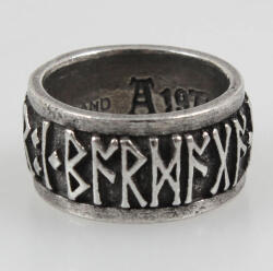 Alchemy Gothic inel Runeband ALCHEMY GOTHIC - R173