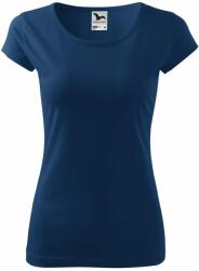 MALFINI Tricou damă Pure - Albastru de miezul nopții | XL (1228716)