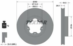 TEXTAR Disc frana TEXTAR PRO 92151803 (92151803)