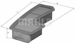 MAHLE Filtru aer MAHLE LX 1936 (LX 1936) - automobilus