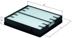 MAHLE Filtru, aer habitaclu MAHLE LA 98 (LA 98)