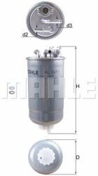 MAHLE filtru combustibil MAHLE KL 147/1D (KL 147/1D) - automobilus