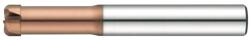 Hansong 8mm R0, 5 l20 L90 D8 tórusz aláköszörült szárú HSC maró 55HRC-ig - Hansong - 4HIT-080-R05-200-890