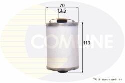 COMLINE filtru combustibil COMLINE EFF102 - automobilus