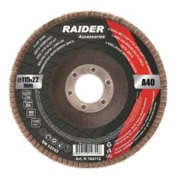 Raider Disc pentru slefuit 125mm, Raider 164118, A40