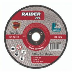 Raider Disc pentru metal 100x6x16mm, Raider 169903