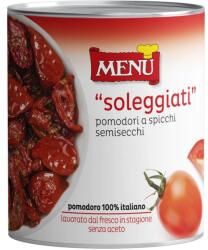 Menu Soleggiati Pomodori Spicchi (Rosii Felii) Menu 800g