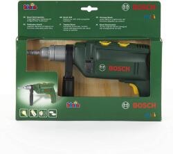 Klein Masina de gaurit Bosch cu baterii cu sunete si lumini - jucarie - 8410 - 4009847084101 Set bricolaj copii